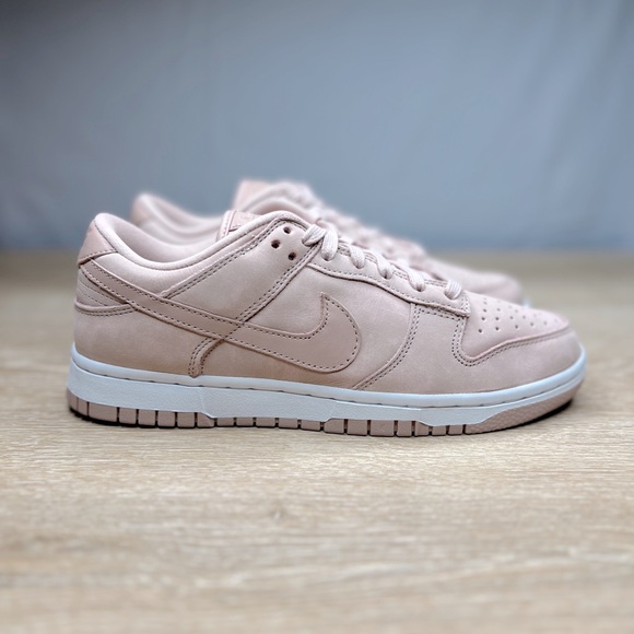 Nike Dunk Low Premium MF “Pink Oxford” - Picture 4 of 6